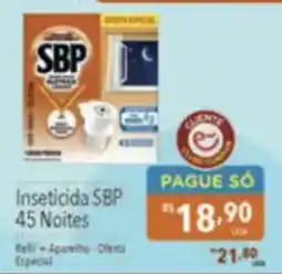 Supermercados Condor Inseticida sbp 45 noites oferta