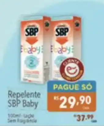 Supermercados Condor Repelente sbp baby oferta