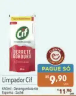 Supermercados Condor Limpador Cif oferta