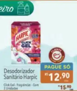 Supermercados Condor Desodorizador Sanitário Harpic oferta