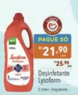 Supermercados Condor Desinfetante lysoform oferta