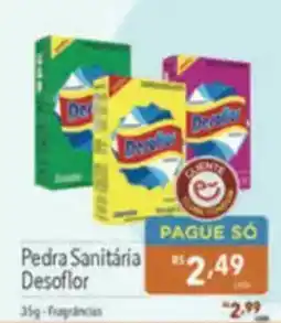 Supermercados Condor Pedra Sanitária Desoflor oferta