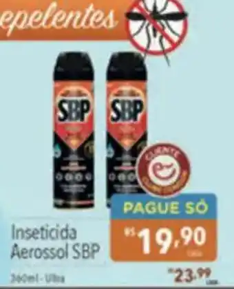 Supermercados Condor Inseticida Aerossol SBP oferta