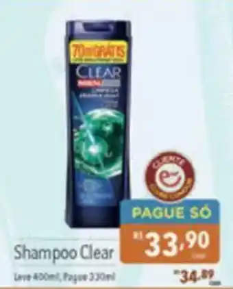 Supermercados Condor Shampoo clear oferta