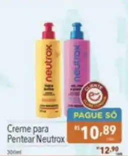 Supermercados Condor Creme para Pentear Neutrox oferta