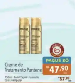 Supermercados Condor Creme de Tratamento Pantene oferta
