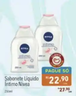 Supermercados Condor Sabonete Líquido Intimo Nivea oferta