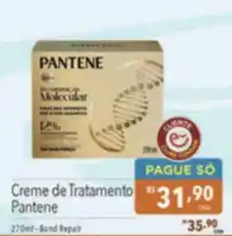 Supermercados Condor Creme de tratamento pantene oferta