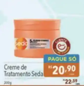 Supermercados Condor Creme de Tratamento Seda oferta