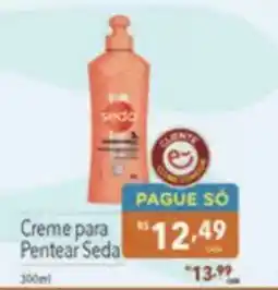 Supermercados Condor Creme para Pentear Seda oferta