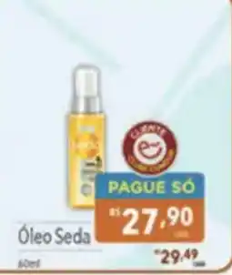 Supermercados Condor óleo seda oferta