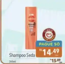 Supermercados Condor Shampoo seda oferta