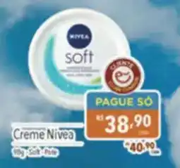 Supermercados Condor Creme nivea oferta