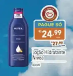 Supermercados Condor Loção Hidratante Nivea oferta