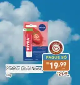 Supermercados Condor Protetor Labial Nivea oferta