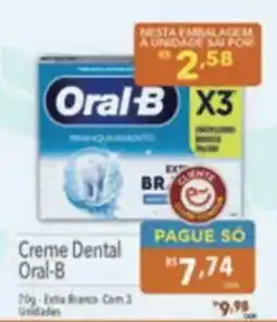 Supermercados Condor Creme Dental Oral-B oferta