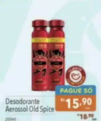 Supermercados Condor Desodorante Aerossol Old Spice oferta
