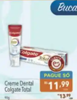 Supermercados Condor Creme Dental Colgate Total oferta