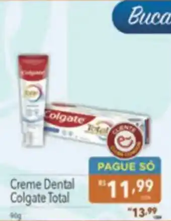 Supermercados Condor Creme Dental Colgate Total oferta