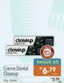 Supermercados Condor Creme Dental Closeup oferta