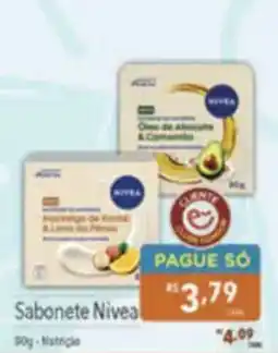 Supermercados Condor Sabonete Nivea oferta