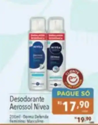 Supermercados Condor Desodorante Aerossol Nivea oferta