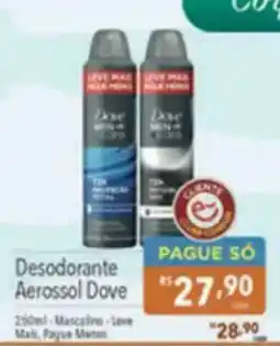 Supermercados Condor Desodorante Aerossol Dove oferta