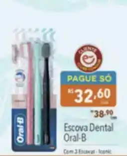 Supermercados Condor Escova Dental Oral-B oferta