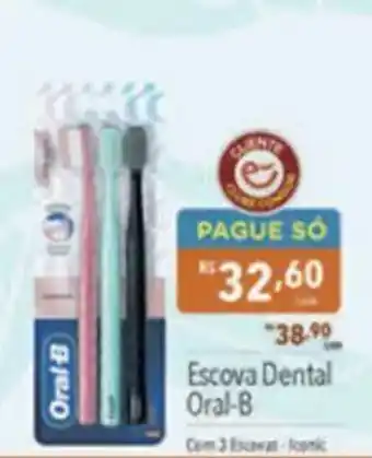 Supermercados Condor Escova Dental Oral-B oferta