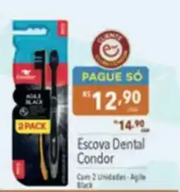 Supermercados Condor Escova Dental Condor oferta
