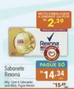 Supermercados Condor Sabonete rexona oferta