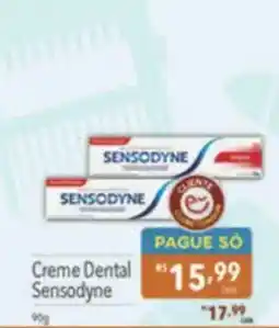 Supermercados Condor Creme Dental Sensodyne oferta