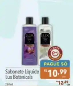 Supermercados Condor Sabonete Líquido Lux Botanicals oferta