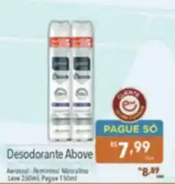 Supermercados Condor Desodorante Above oferta