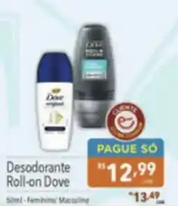 Supermercados Condor Desodorante Roll-on Dove oferta