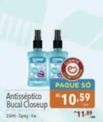 Supermercados Condor Antisséptico Bucal Closeup oferta
