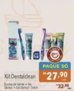 Supermercados Condor Kit Dentalclean oferta