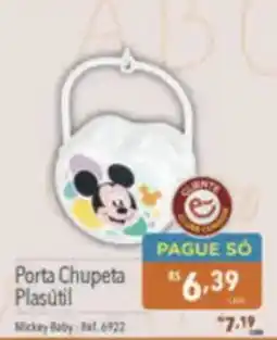 Supermercados Condor Porta Chupeta Plasútil oferta
