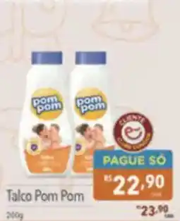 Supermercados Condor Talco Pom Pom oferta