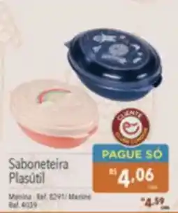 Supermercados Condor Saboneteira Plasútil oferta