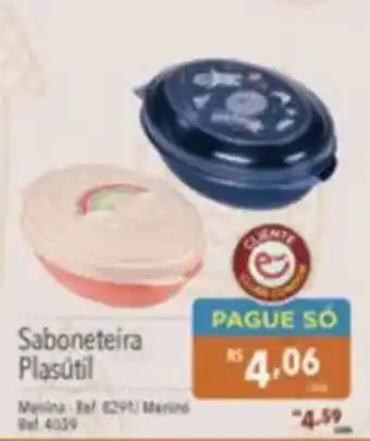 Supermercados Condor Saboneteira Plasútil oferta