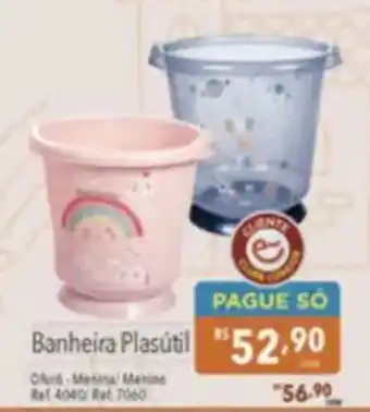 Supermercados Condor Banheira Plasútil oferta