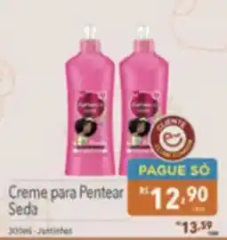 Supermercados Condor Creme para Pentear Seda oferta