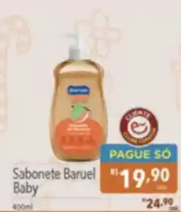 Supermercados Condor Sabonete Baruel Baby oferta