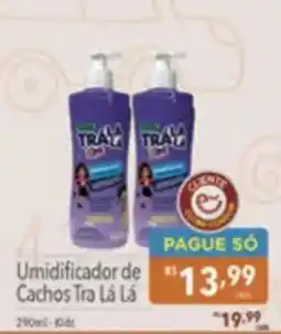 Supermercados Condor Umidificador de Cachos Tra Lá Lá oferta