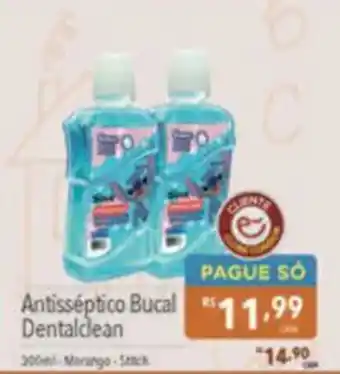 Supermercados Condor Antisséptico Bucal Dentalclean oferta