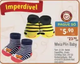 Supermercados Condor Meia Plin Baby oferta