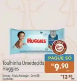 Supermercados Condor Toalhinha Umedecida Huggies oferta