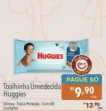 Supermercados Condor Toalhinha Umedecida Huggies oferta