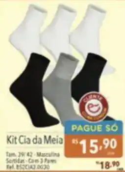 Supermercados Condor Kit Cia da Meia oferta